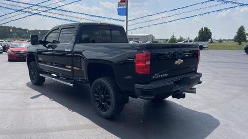 2017 Chevrolet Silverado 3500 LTZ