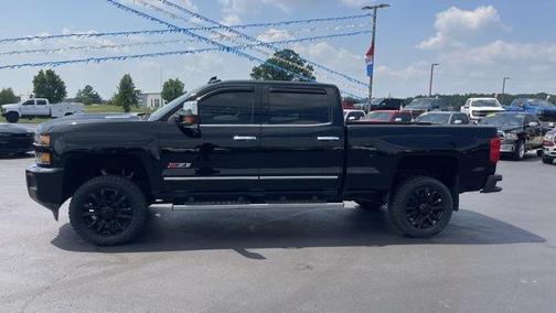 2017 Chevrolet Silverado 3500 LTZ