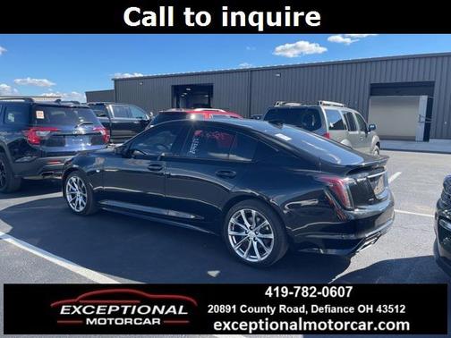 2022 Cadillac CT5 Sport
