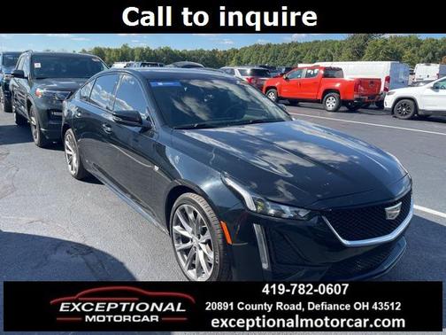 2022 Cadillac CT5 Sport