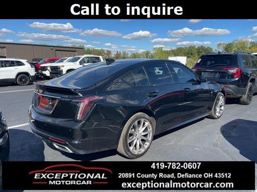 2022 Cadillac CT5 Sport