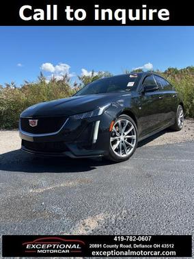 2022 Cadillac CT5 Sport