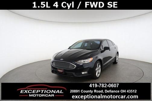 2020 Ford Fusion SE