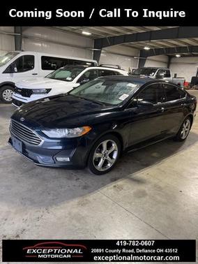 2020 Ford Fusion SE