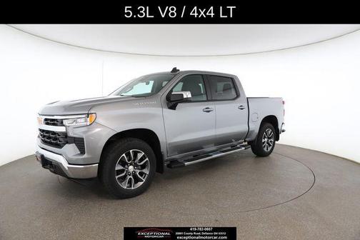 2024 Chevrolet Silverado 1500 LT