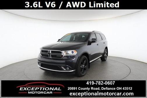 2014 Dodge Durango Limited