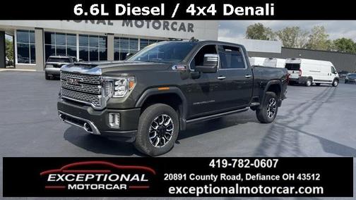 2022 GMC Sierra 2500 Denali