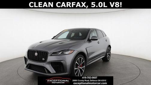 2022 Jaguar F-PACE SVR