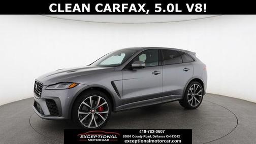 2022 Jaguar F-PACE SVR