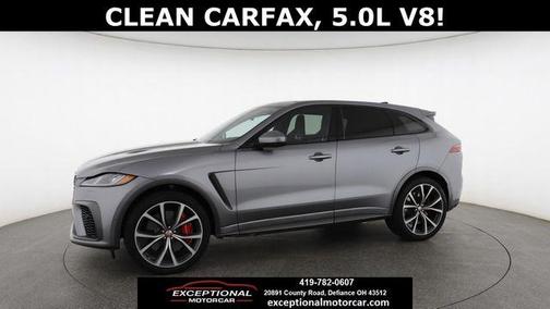 2022 Jaguar F-PACE SVR
