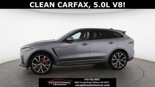 2022 Jaguar F-PACE SVR