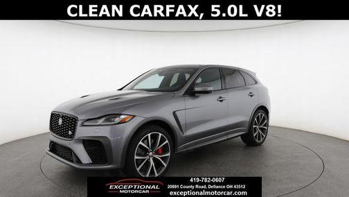 2022 Jaguar F-PACE SVR
