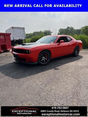 2016 Dodge Challenger SRT 392
