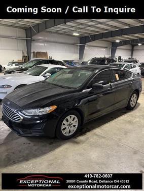 2019 Ford Fusion S