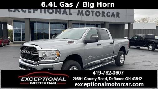 2024 RAM 2500 Big Horn Crew Cab 4x4 6'4' Box