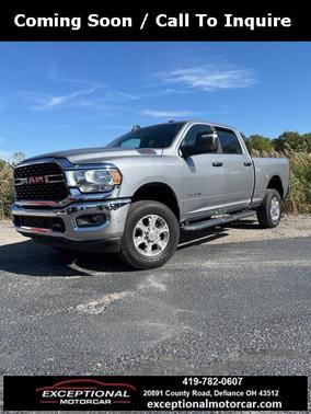 2024 RAM 2500 Big Horn Crew Cab 4x4 6'4' Box