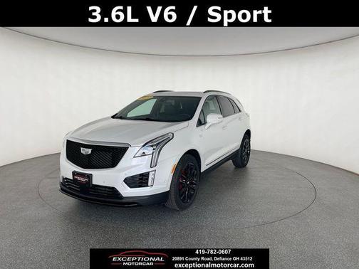 2022 Cadillac XT5 Sport