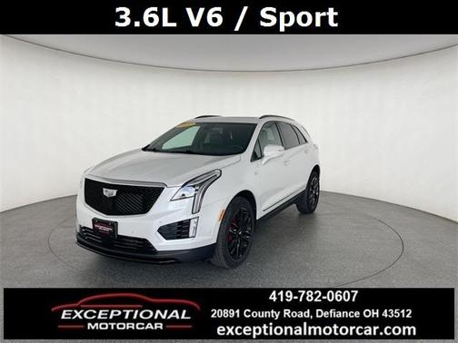 2022 Cadillac XT5 Sport
