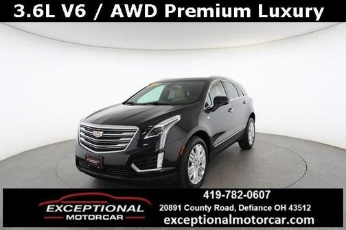 2019 Cadillac XT5 Premium Luxury