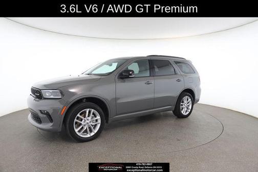 Destroyer Gray Clearcoat 2023 Dodge Durango GT Premium AWD