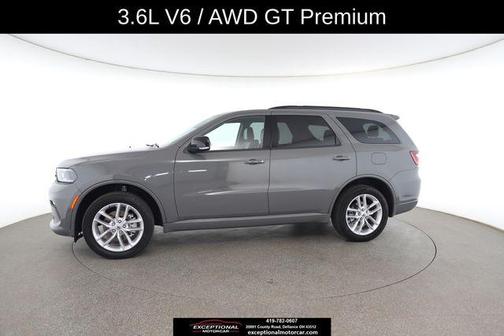 Destroyer Gray Clearcoat 2023 Dodge Durango GT Premium AWD
