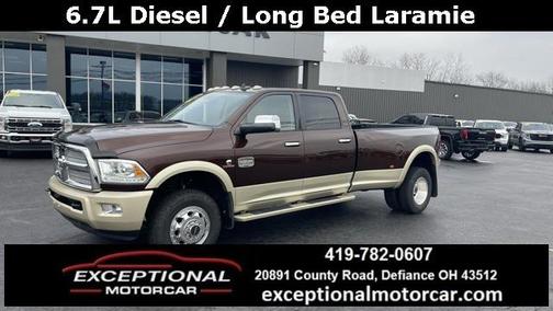 2014 RAM 3500 Longhorn