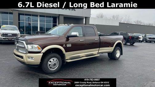 2014 RAM 3500 Longhorn