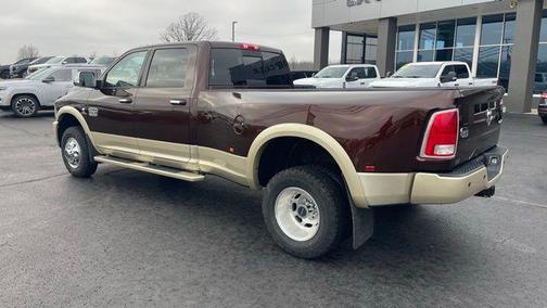 2014 RAM 3500 Longhorn