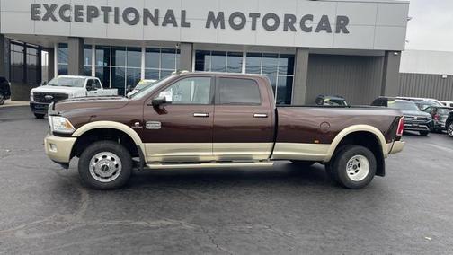2014 RAM 3500 Longhorn