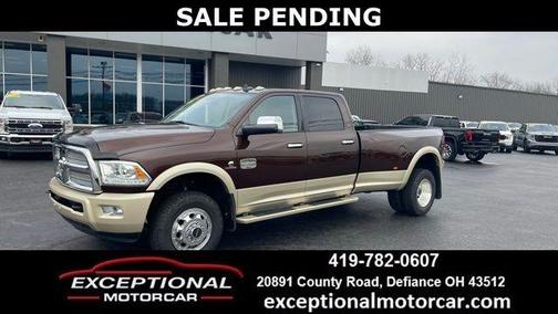 2014 RAM 3500 Longhorn