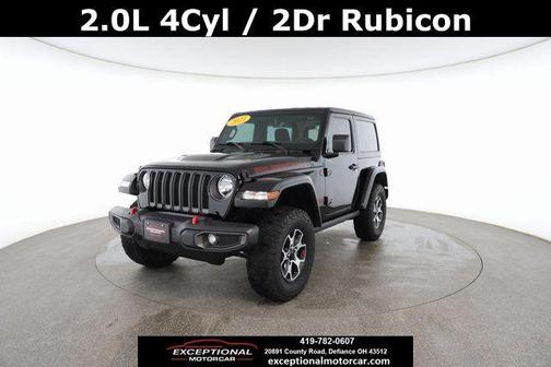 2021 Jeep Wrangler Rubicon