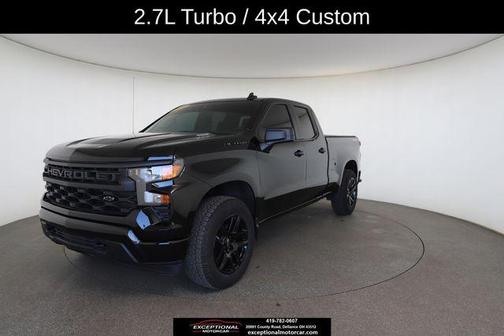 2024 Chevrolet Silverado 1500 Custom