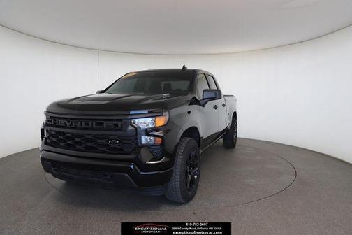 2024 Chevrolet Silverado 1500 Custom