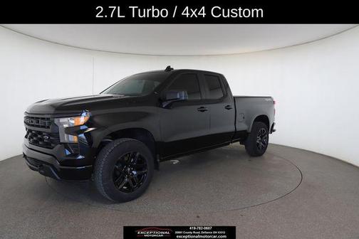 2024 Chevrolet Silverado 1500 Custom