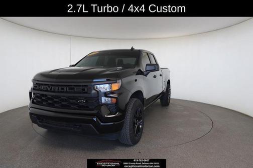 2024 Chevrolet Silverado 1500 Custom