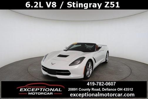 2017 Chevrolet Corvette Stingray Z51