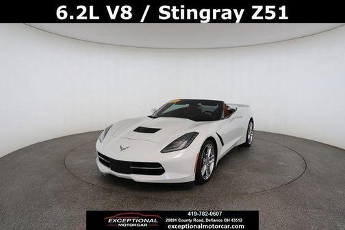 2017 Chevrolet Corvette Stingray Z51