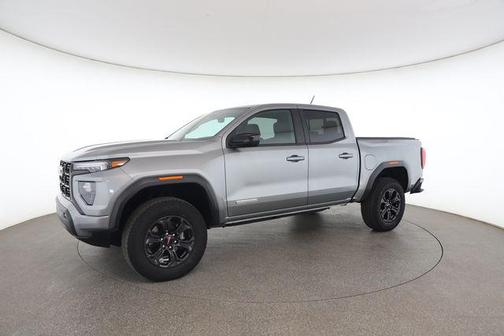 Sterling Metallic 2025 GMC Canyon Elevation
