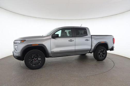Sterling Metallic 2025 GMC Canyon Elevation