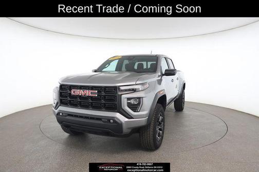 Sterling Metallic 2025 GMC Canyon Elevation
