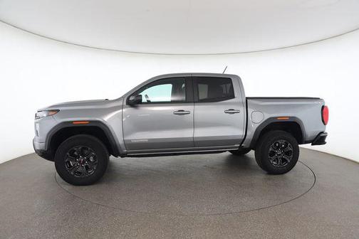 Sterling Metallic 2025 GMC Canyon Elevation