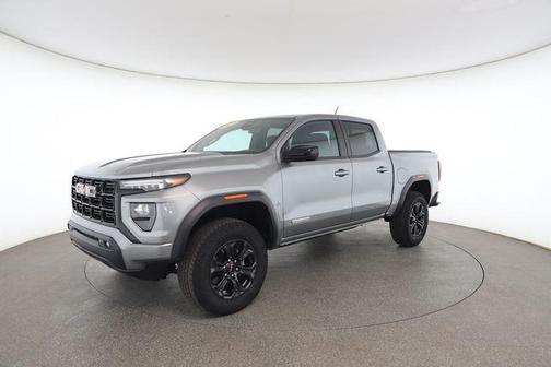 Sterling Metallic 2025 GMC Canyon Elevation