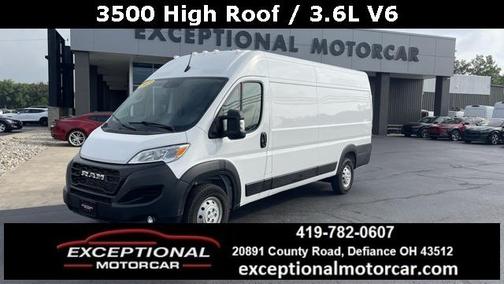 2023 RAM ProMaster 3500 High Roof