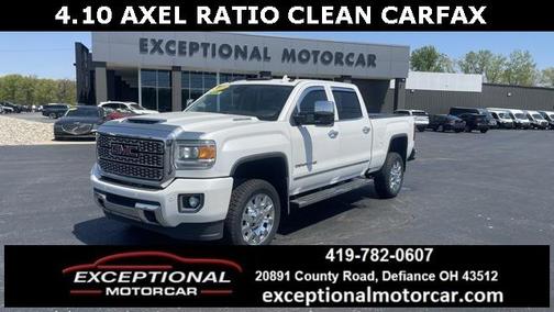 2018 GMC Sierra 2500 Denali