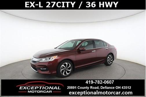 2017 Honda Accord EX-L