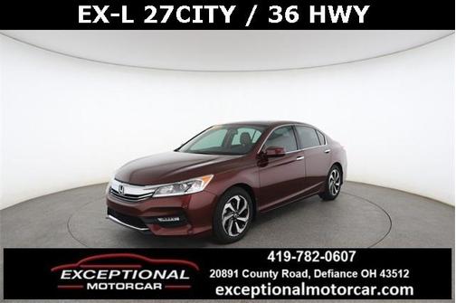 2017 Honda Accord EX-L