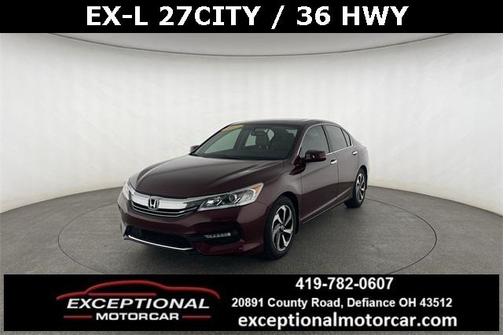 2017 Honda Accord EX-L