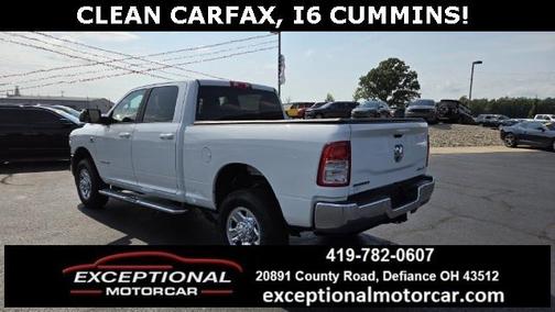 2020 RAM 2500 Big Horn Crew Cab 4X4 6'4' Box