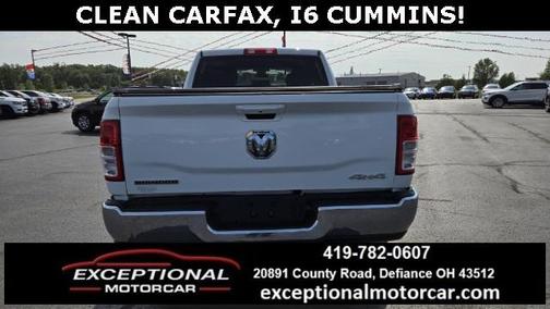 2020 RAM 2500 Big Horn Crew Cab 4X4 6'4' Box