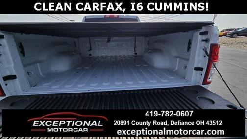 2020 RAM 2500 Big Horn Crew Cab 4X4 6'4' Box